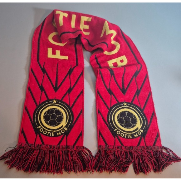 Diehard Scarves Other - Atlanta United Footie Mob ATLIENS Scarf Acrylic 58"